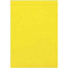Value Collection - 9 x 12", 2 mil Reclosable Polybags - Yellow - Exact Tooling