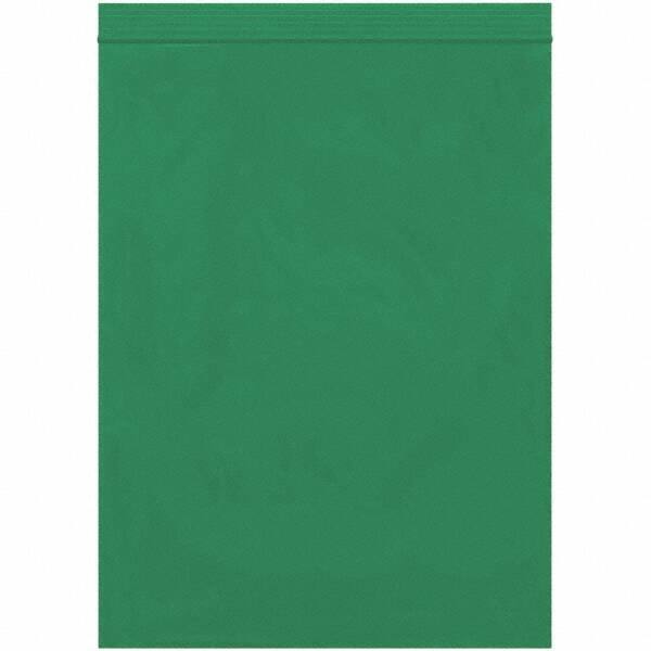 Value Collection - 9 x 12", 2 mil Reclosable Polybags - Green - Exact Tooling