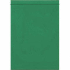 Value Collection - 9 x 12", 2 mil Reclosable Polybags - Green - Exact Tooling