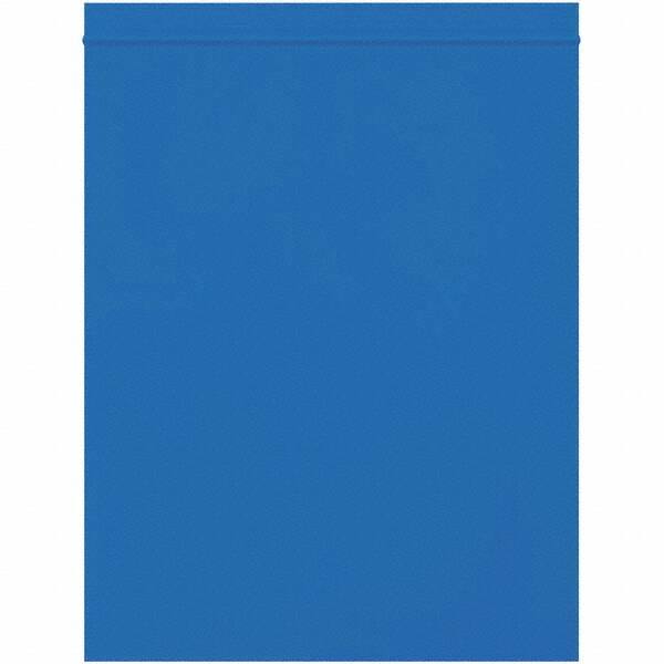 Value Collection - 8 x 10", 2 mil Reclosable Polybags - Blue - Exact Tooling