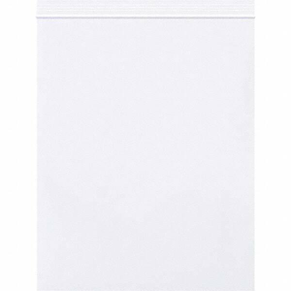Value Collection - 8 x 10", 2 mil Reclosable Polybags - White - Exact Tooling
