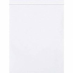 Value Collection - 8 x 10", 2 mil Reclosable Polybags - White - Exact Tooling