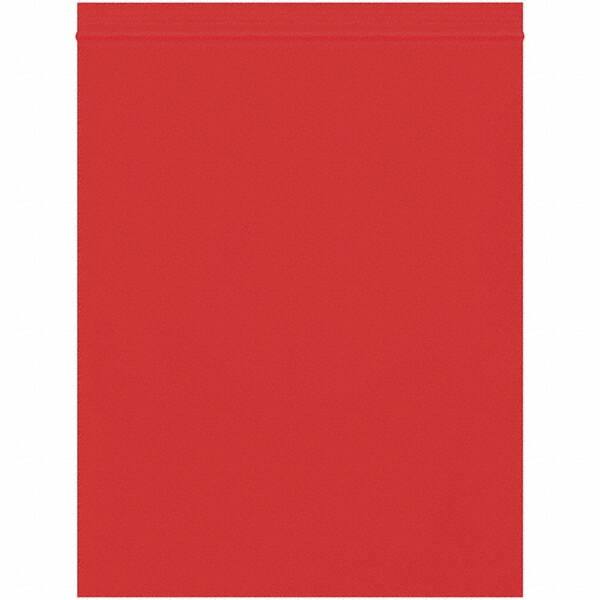 Value Collection - 8 x 10", 2 mil Reclosable Polybags - Red - Exact Tooling