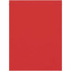 Value Collection - 8 x 10", 2 mil Reclosable Polybags - Red - Exact Tooling