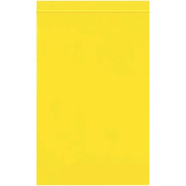 Value Collection - 6 x 9", 2 mil Reclosable Polybags - Yellow - Exact Tooling
