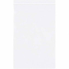 Value Collection - 6 x 9", 2 mil Reclosable Polybags - White - Exact Tooling