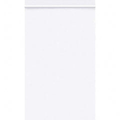 Value Collection - 5 x 8", 2 mil Reclosable Polybags - White - Exact Tooling