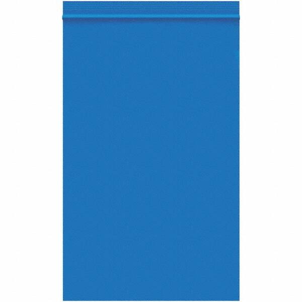 Value Collection - 5 x 8", 2 mil Reclosable Polybags - Blue - Exact Tooling