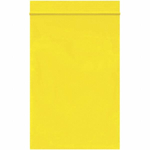 Value Collection - 4 x 6", 2 mil Reclosable Polybags - Yellow - Exact Tooling