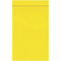 Value Collection - 4 x 6", 2 mil Reclosable Polybags - Yellow - Exact Tooling