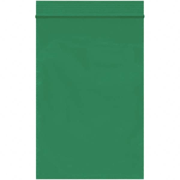 Value Collection - 4 x 6", 2 mil Reclosable Polybags - Green - Exact Tooling