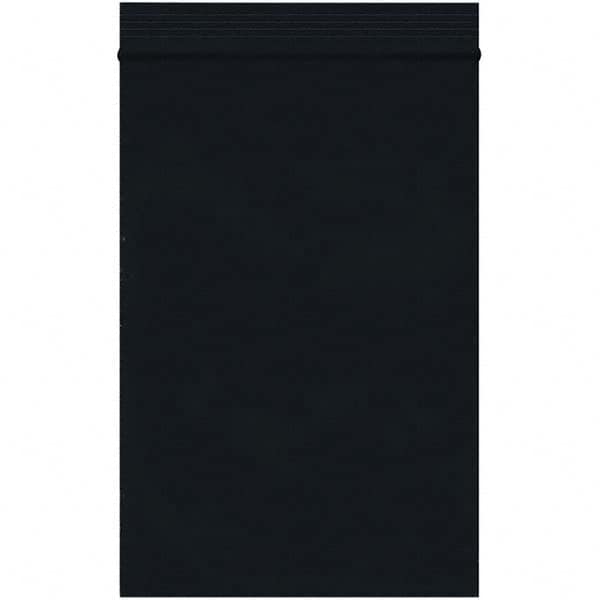 Value Collection - 4 x 6", 2 mil Reclosable Polybags - Black - Exact Tooling