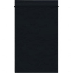 Value Collection - 4 x 6", 2 mil Reclosable Polybags - Black - Exact Tooling