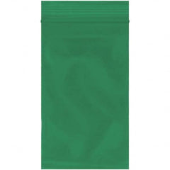 Value Collection - 3 x 5", 2 mil Reclosable Polybags - Green - Exact Tooling