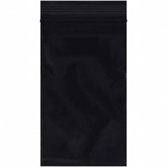 Value Collection - 3 x 5", 2 mil Reclosable Polybags - Black - Exact Tooling