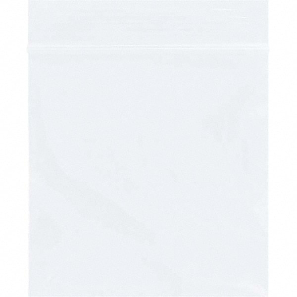 Value Collection - 3 x 3", 2 mil Reclosable Polybags - White - Exact Tooling