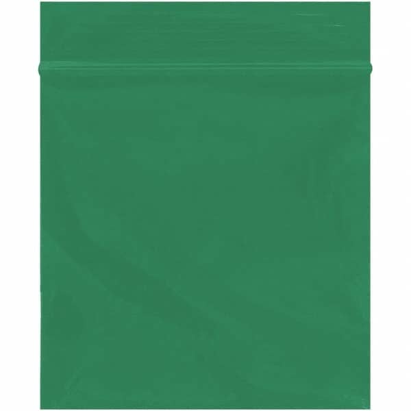 Value Collection - 3 x 3", 2 mil Reclosable Polybags - Green - Exact Tooling