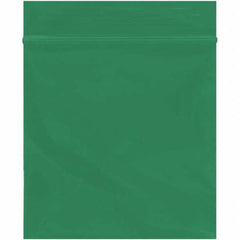 Value Collection - 3 x 3", 2 mil Reclosable Polybags - Green - Exact Tooling