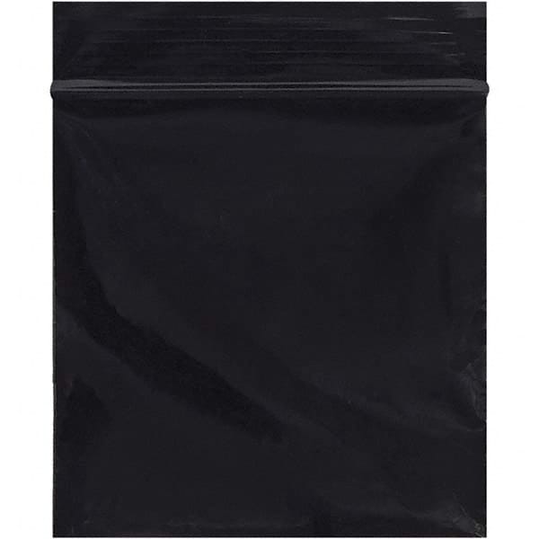 Value Collection - 3 x 3", 2 mil Reclosable Polybags - Black - Exact Tooling