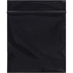 Value Collection - 3 x 3", 2 mil Reclosable Polybags - Black - Exact Tooling