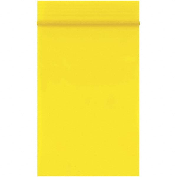 Value Collection - 2 x 3", 2 mil Reclosable Polybags - Yellow - Exact Tooling