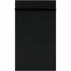 Value Collection - 2 x 3", 2 mil Reclosable Polybags - Black - Exact Tooling