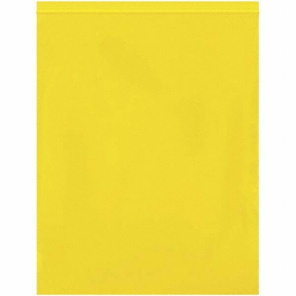 Value Collection - 12 x 15", 2 mil Reclosable Polybags - Yellow - Exact Tooling