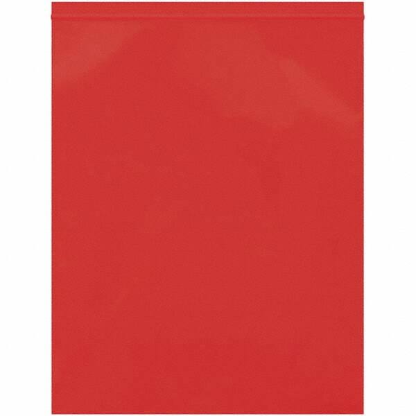 Value Collection - 12 x 15", 2 mil Reclosable Polybags - Red - Exact Tooling