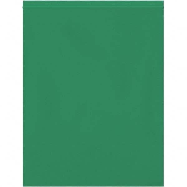 Value Collection - 12 x 15", 2 mil Reclosable Polybags - Green - Exact Tooling