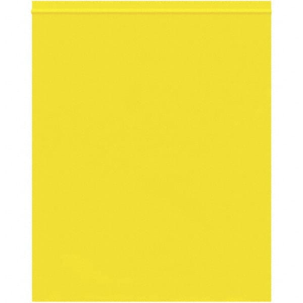 Value Collection - 10 x 12", 2 mil Reclosable Polybags - Yellow - Exact Tooling