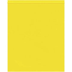 Value Collection - 10 x 12", 2 mil Reclosable Polybags - Yellow - Exact Tooling
