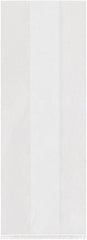 Value Collection - 8 x 4", 1.5 mil Gusseted Polypropylene Bags - Clear - Exact Tooling