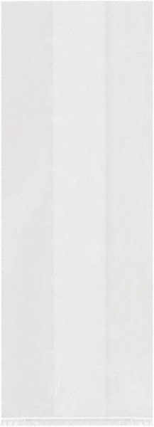 Value Collection - 6 x 3-1/4", 1.5 mil Gusseted Polypropylene Bags - Clear - Exact Tooling