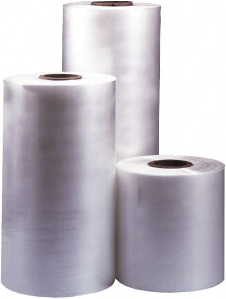 Made in USA - 12" Wide x 4,375' Long, Shrink Wrap Refill - 60 Gauge - Exact Tooling