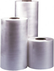 Made in USA - 10" Wide x 4,375' Long, Shrink Wrap Refill - 60 Gauge - Exact Tooling