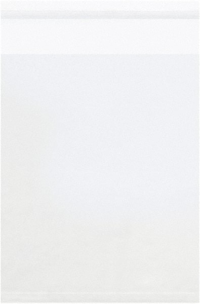 Value Collection - 7 x 10", 1.5 mil Resealable Polypropylene Bags - Clear - Exact Tooling