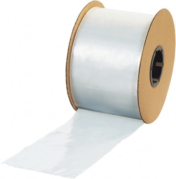 Made in USA - 3 x 5", 4 mil Roll Polybags - Clear - Exact Tooling