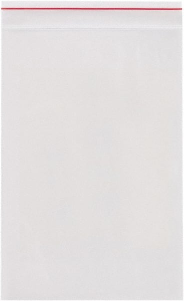 Minigrip - 5 x 8", 2 mil Minigrip Reclosable Polybags - Clear - Exact Tooling