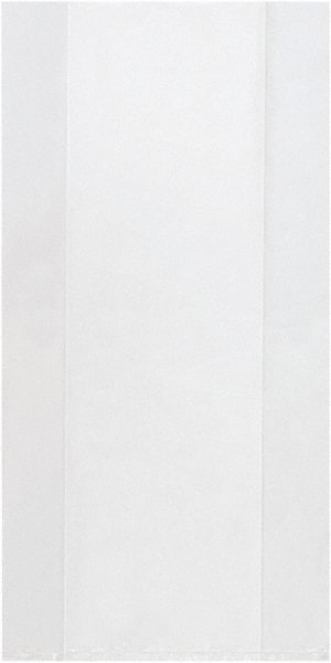 Value Collection - 6 x 4", 1 mil Gusseted Polybags - Clear - Exact Tooling