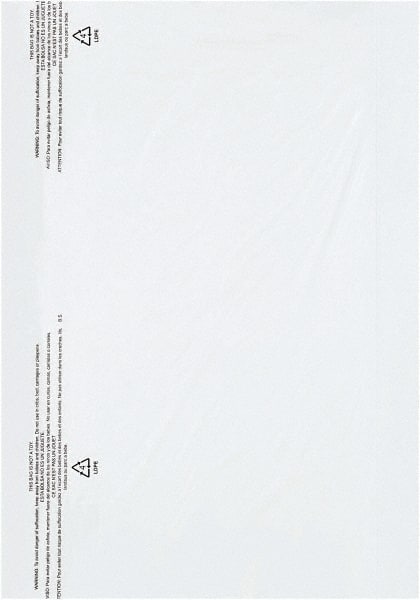 Value Collection - 21 x 30", 0.6 mil Garment Bag - Clear - Exact Tooling