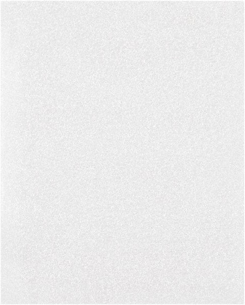 Made in USA - 8 x 10", Flush Cut Foam Pouches - White - Exact Tooling