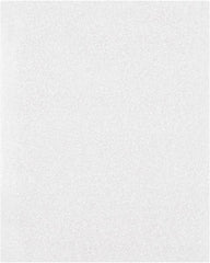 Made in USA - 8 x 10", Flush Cut Foam Pouches - White - Exact Tooling