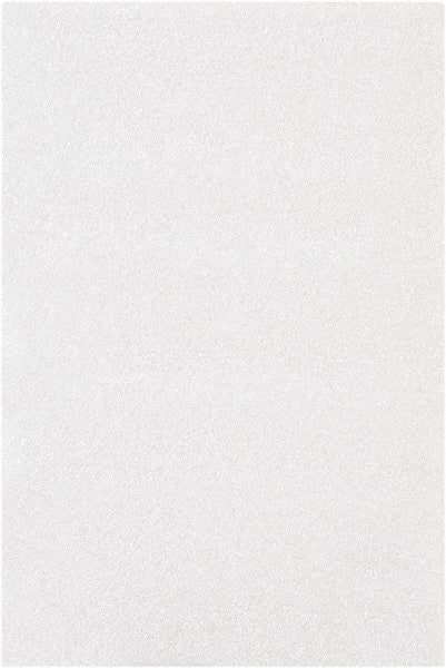 Made in USA - 6 x 9", Flush Cut Foam Pouches - White - Exact Tooling