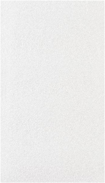 Made in USA - 4 x 7", Flush Cut Foam Pouches - White - Exact Tooling