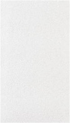 Made in USA - 4 x 7", Flush Cut Foam Pouches - White - Exact Tooling