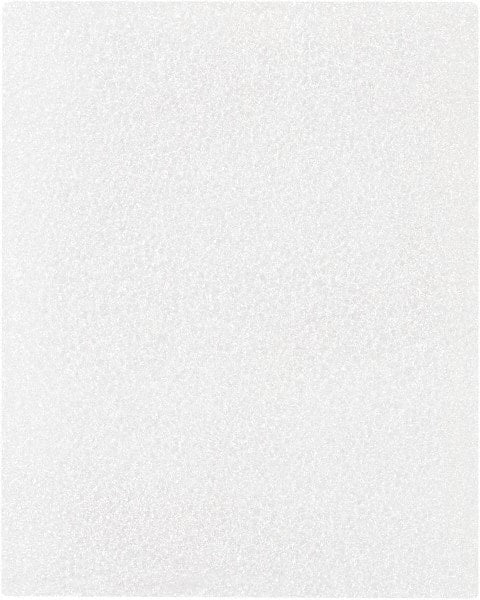 Made in USA - 4 x 5", Flush Cut Foam Pouches - White - Exact Tooling