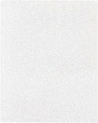 Made in USA - 4 x 5", Flush Cut Foam Pouches - White - Exact Tooling