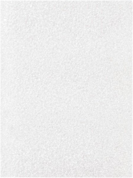 Made in USA - 3 x 4", Flush Cut Foam Pouches - White - Exact Tooling