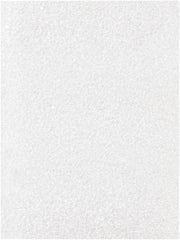 Made in USA - 3 x 4", Flush Cut Foam Pouches - White - Exact Tooling