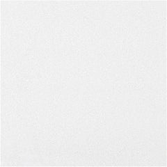 Made in USA - 10 x 10", Flush Cut Foam Pouches - White - Exact Tooling